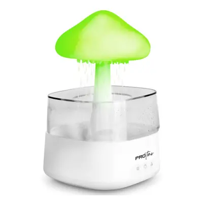 MG Rain Mushroom párásító készülék 450ml RGB, fehér