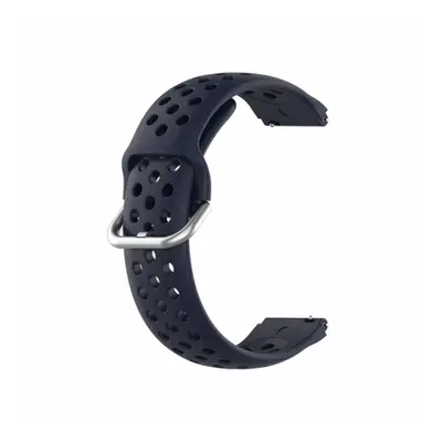 NEOGO SmartWatch Glam / Glam 2 Silicone Dots szíj, Dark Blue (SGA007C0701)