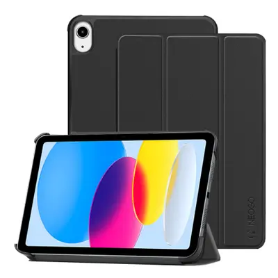 NEOGO Smart Cover tok iPad 10.9'' 10gen 2022, fekete