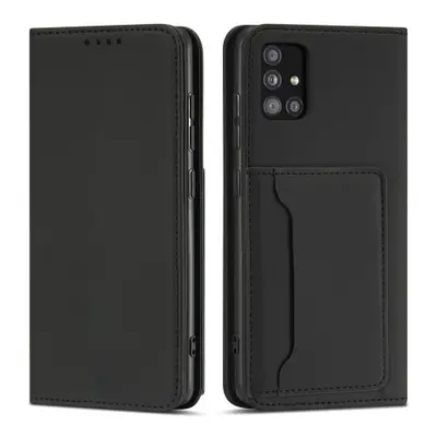 MG Magnet Card bőr könyvtok Xiaomi Redmi Note 11, fekete