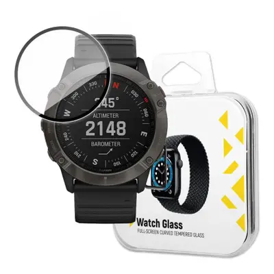 MG Watch Glass Hybrid üvegfólia Garmin Fenix 6 Pro, fekete