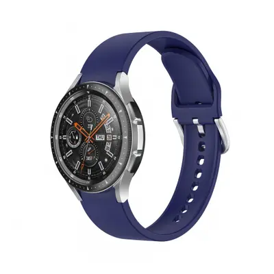 Bstrap Silicone szíj Samsung Galaxy Watch 4 / 5 / 5 Pro / 6, dark blue (SSG017C06)