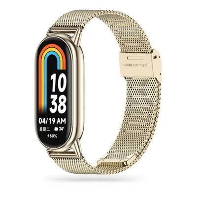 Tech-Protect Milanese szíj Xiaomi Smart Band 8 / 9, starlight