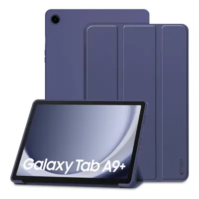 Tech-Protect Smartcase tok Samsung Galaxy Tab A9 Plus 11'', sötétkék