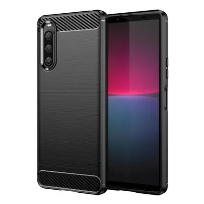 MG Carbon tok Sony Xperia 10 V, fekete