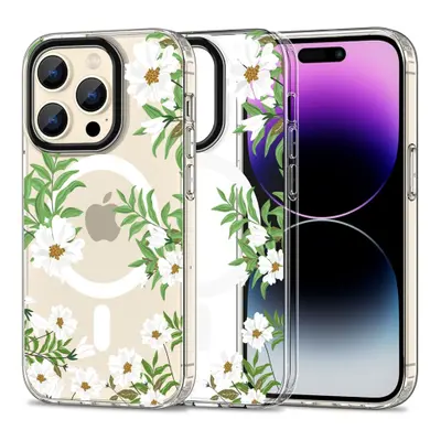 Tech-Protect Magmood MagSafe tok iPhone 15 Pro Max, spring daisy