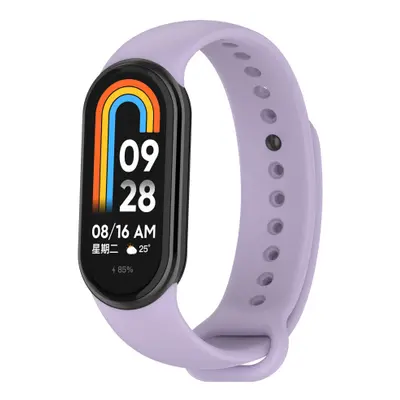 BStrap Silicone szíj Xiaomi Smart Band 8 / 9, purple