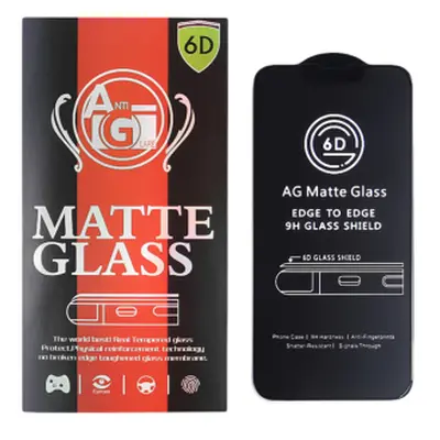 MG AntiGlare Full Glue matt üvegfólia Motorola Moto G32 / G42, fekete