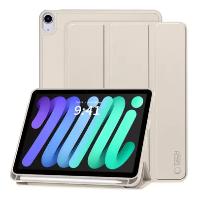 Tech-Protect SC Pen tok iPad mini 8.3'' 6-7gen 2021-2024, bézs