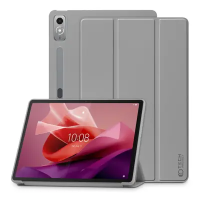 Tech-Protect Smartcase tok Lenovo Tab P12 12.7'', szürke