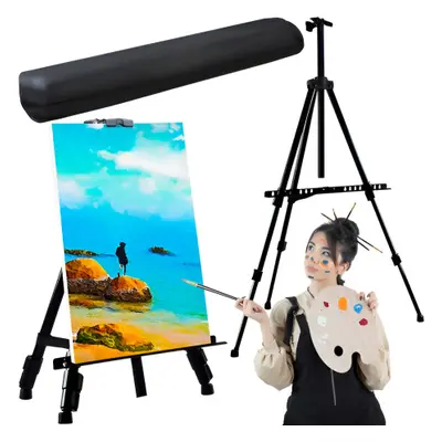 MG Painting Easel festő állvány 77 - 160 cm, fekete