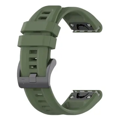 BStrap Silicone Carson szíj Garmin Fenix 5x / 5x Plus / 6x / 6x Pro / 7x / 8 51mm, army green