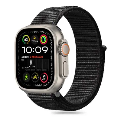 Tech-Protect Nylon szíj Apple Watch 40/41/42mm, black