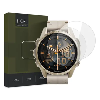 HOFI Glass Pro Watch 2x üvegfólia Garmin Fenix 8 (43 mm)