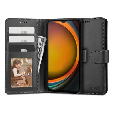 Tech-Protect Wallet könyv tok Samsung Galaxy Xcover 7, fekete