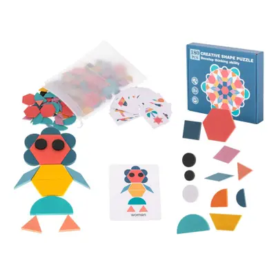 MG Shape Montessori fa puzzle 180 db