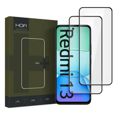 HOFI Glass Pro Full Screen 2x üvegfólia Xiaomi Redmi 13, fekete