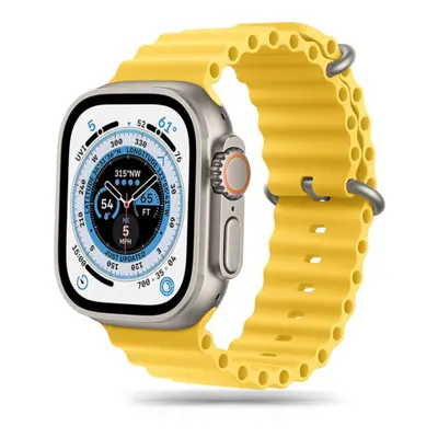 Tech-Protect Iconband Pro szíj Apple Watch 42/44/45/49mm, yellow