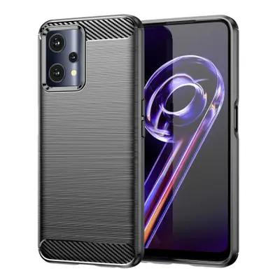 MG Carbon Case Flexible szilikon tok Realme 9 Pro, fekete