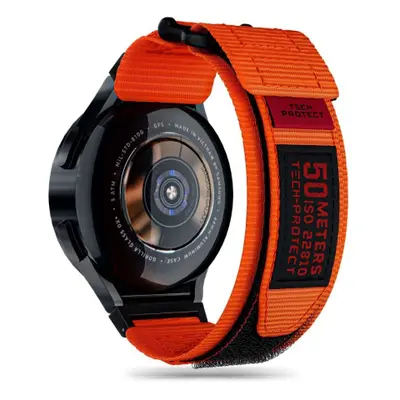 Tech-Protect Scount Pro szíj Samsung Galaxy Watch 4 / 5 / 5 Pro / 6, orange