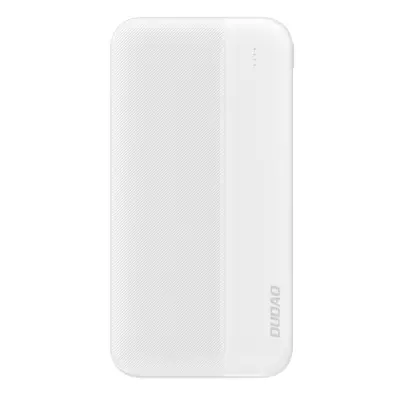 Dudao K4S Power Bank 10000mAh 2x USB, fehér