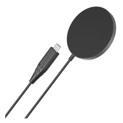 Choetech T518 MagSafe vezeték nélküli töltő 15W, fekete (T518-F-BK)