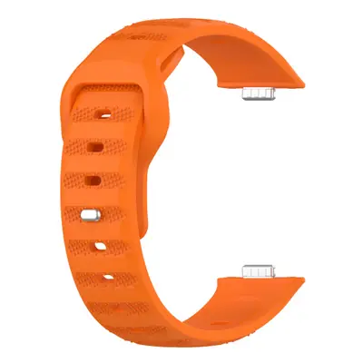 BStrap Silicone szíj Huawei Watch Fit 3, orange