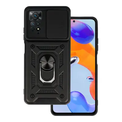 MG Slide Armor tok Xiaomi Redmi Note 11 Pro / Note 11 Pro 5G, fekete