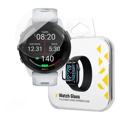 MG Watch Glass 2x üvegfólia Garmin Forerunner 265S 46mm