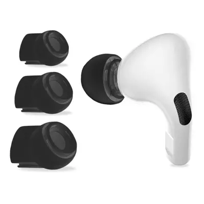 Tech-Protect Ear Tips pót füldugók Apple AirPods Pro 1 / 2 3db, fekete