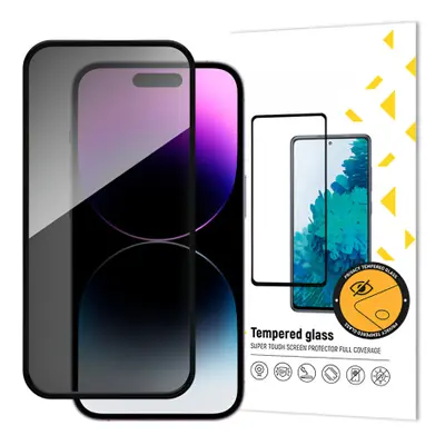 MG Privacy Glass üvegfólia iPhone 16 Pro, fekete