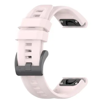 BStrap Silicone Carson szíj Garmin Fenix 5s / 5s Plus / 6s / 6s Pro / 7s / 8 43mm, light pink