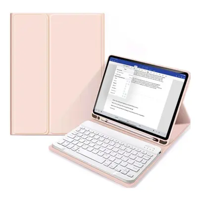 Tech-Protect SC Pen tok billentyűzettel iPad 10.9'' 2022, rózsaszín (TEC927663)