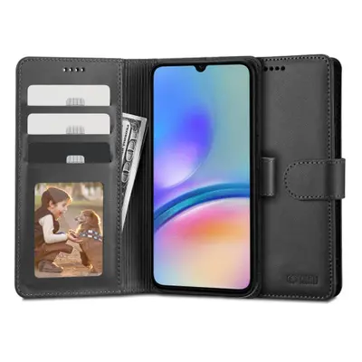 Tech-Protect Wallet könyv tok Samsung Galaxy A05S, fekete