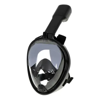 MG Snorkel búvár maszk L/XL, fekete