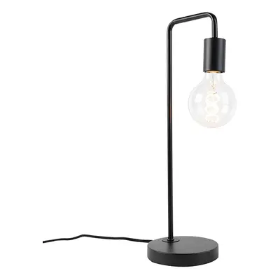 Modern fekete asztali lámpa - Facil