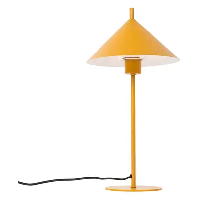 : Design asztali lámpa sárga - Triangolo