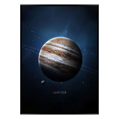 Falikép 50x70 cm, Jupiter bolygó - JUPITER - Butopêa