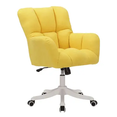 Irodai szék, sárga - BIKA - Butopêa