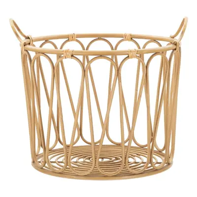 Rattan kosár, 31,5x40 cm - MESANGE - Butopêa