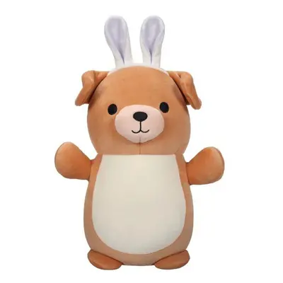 Squishmallows 25 cm - Spencer a barna labrador Hugmee - Butopêa