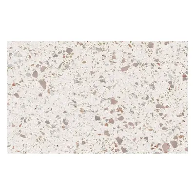 Terrazzo mintás tapéta, 400x250 cm, szürke - rózsaszín - COTTAGE - Butopêa