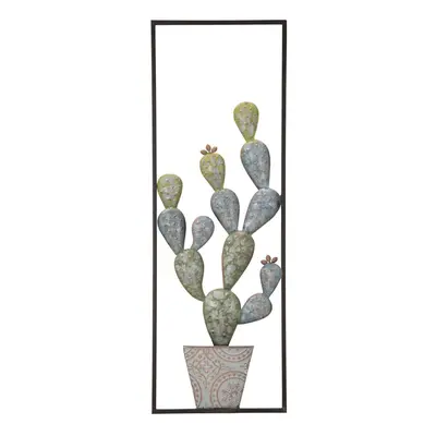 Fali dekoráció kaktusz, zöld - CACTUS - Butopêa