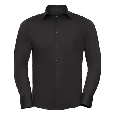 Férfi pincér ing Russel hosszú ujjú - slim fit - 4 színben