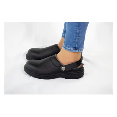 Munka lábbeli PORTWEST Steelite™ Safety Clog - fekete