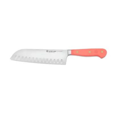 Santoku kés Wüsthof CLASSIC Color -Coral Peach 17 cm