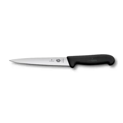 VICTORINOX FIBROX filéző kés 5.3703.18 - fekete