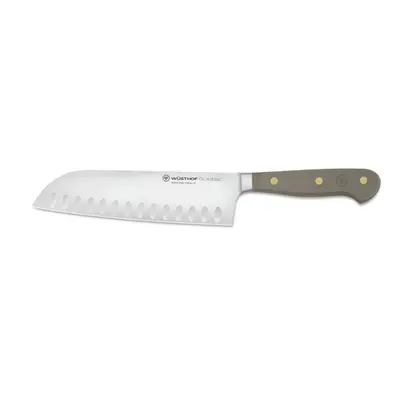 Santoku kés Wüsthof CLASSIC Color -Velvet Oyster, 17 cm