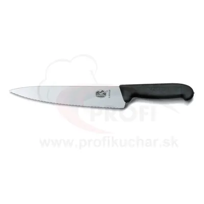 Victorinox szakácskés fogazott pengével 25 cm 5.2033.25