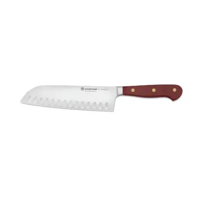 Santoku kés Wüsthof CLASSIC Color -Tasty Sumac, 17 cm